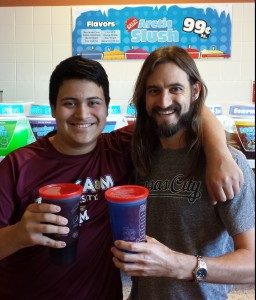 road trip slushies