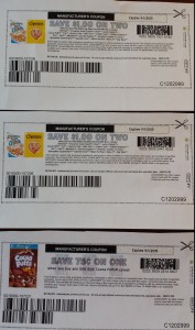 sale cereal coupons